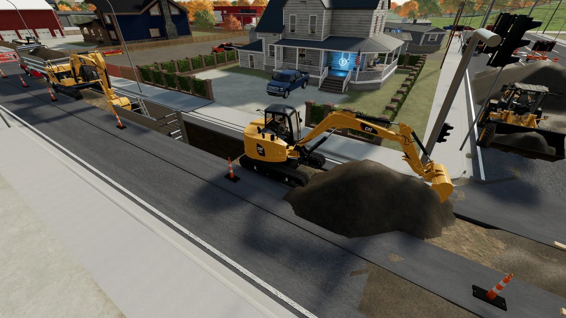 CATERPILLAR 308E2 2