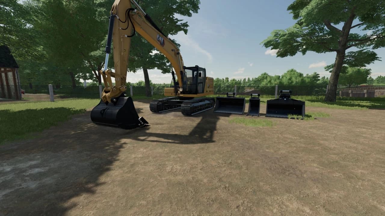 CATERPILLAR 320 NEXT GEN 2