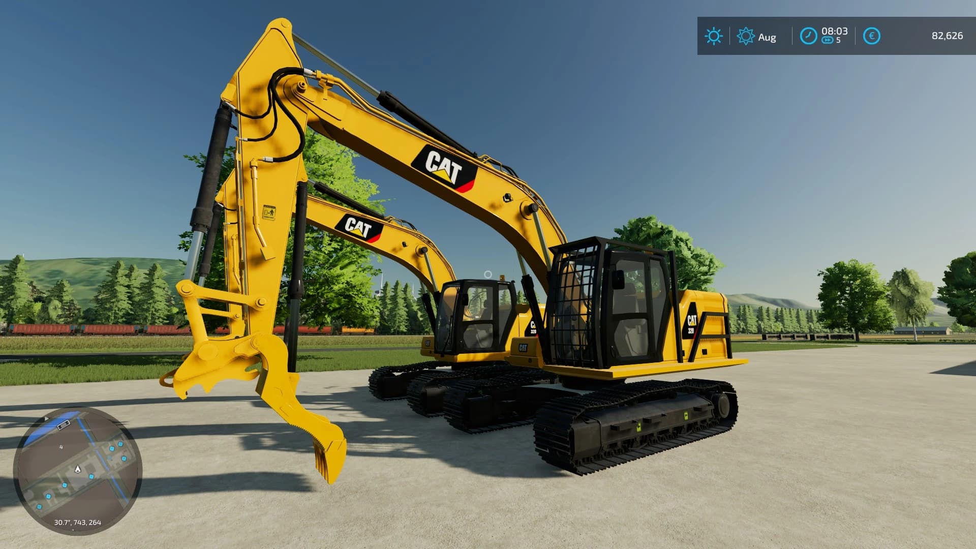 CATERPILLAR 320NG 5