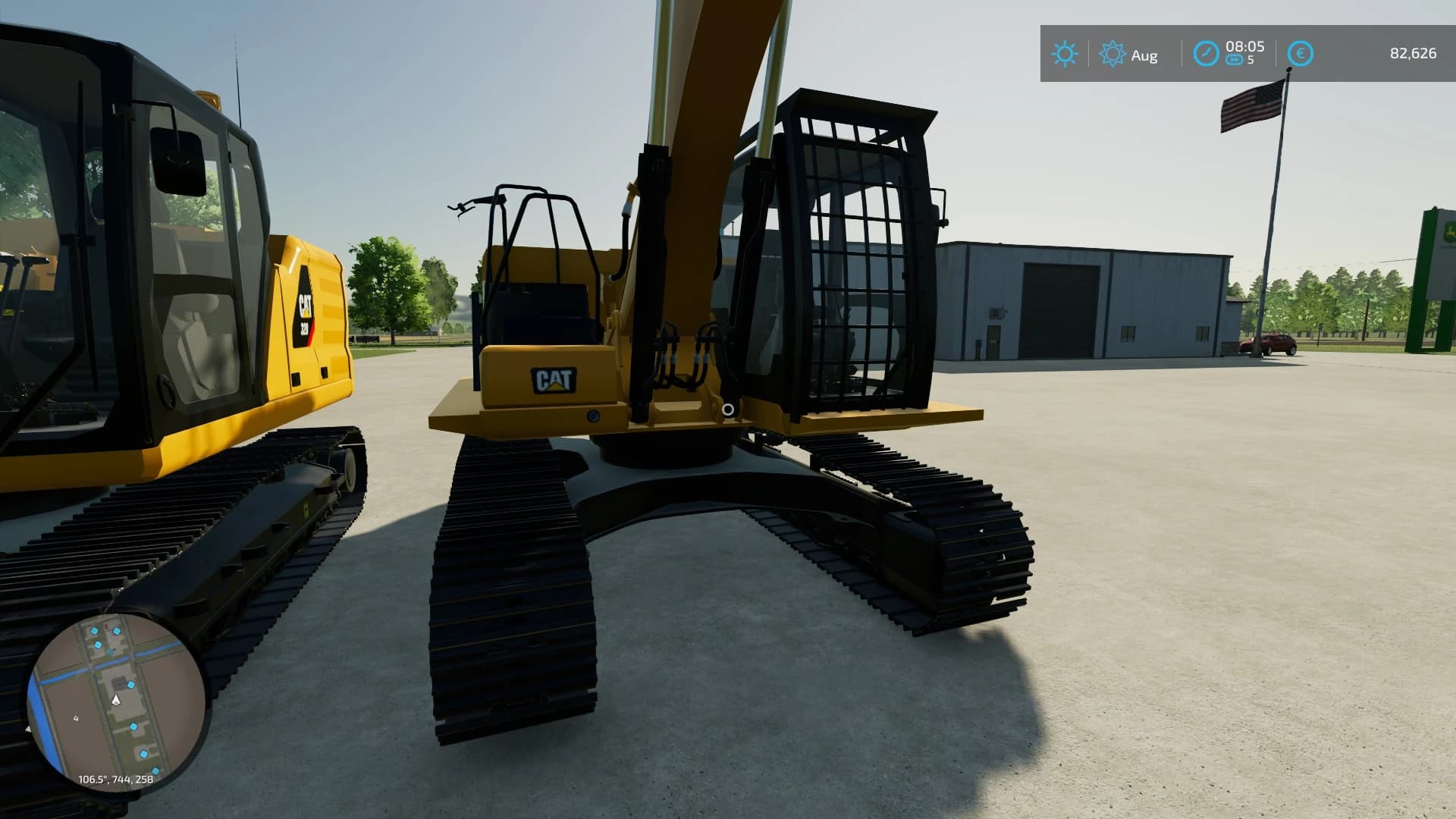 CATERPILLAR 320NG 4