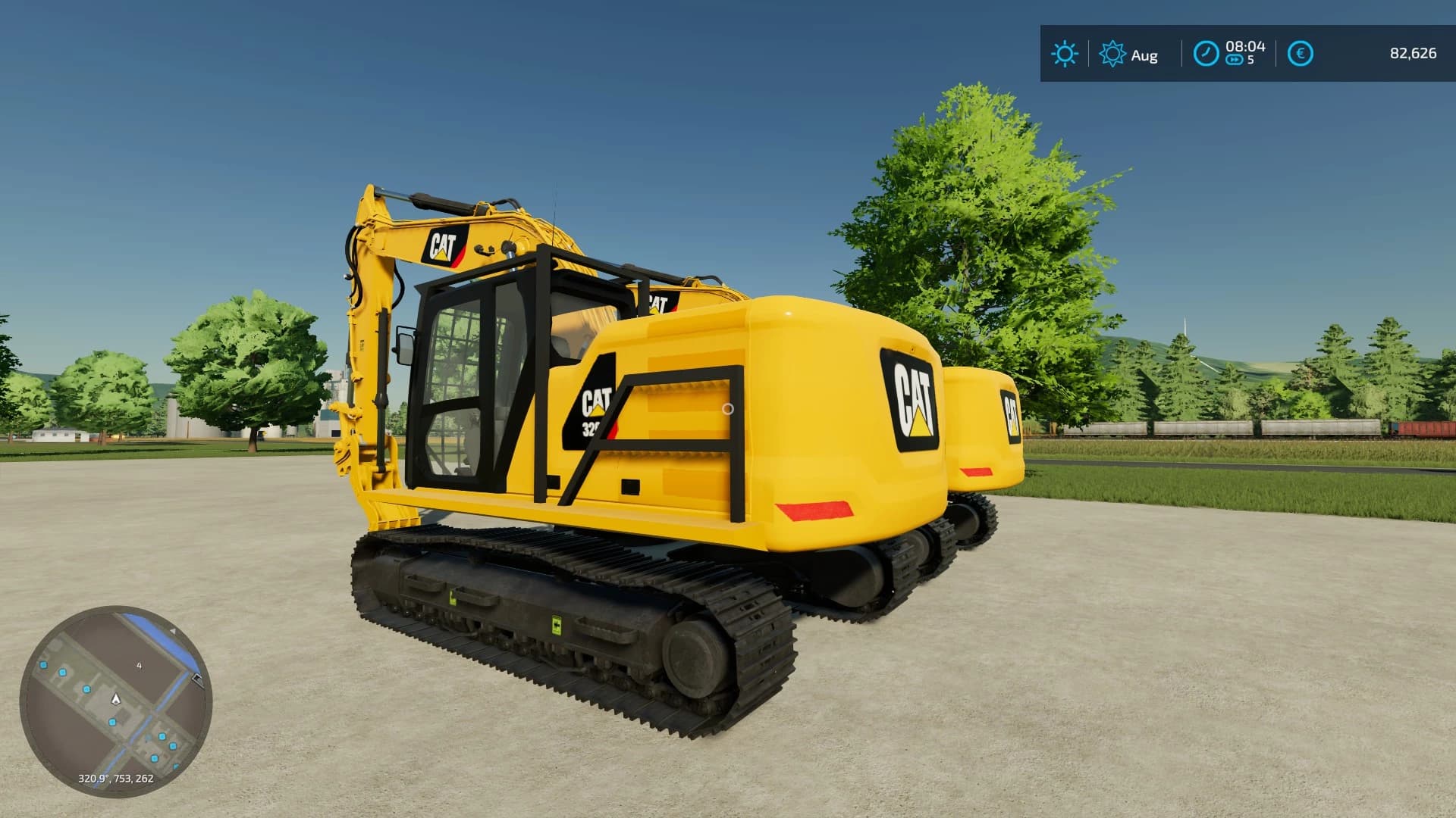 CATERPILLAR 320NG 3