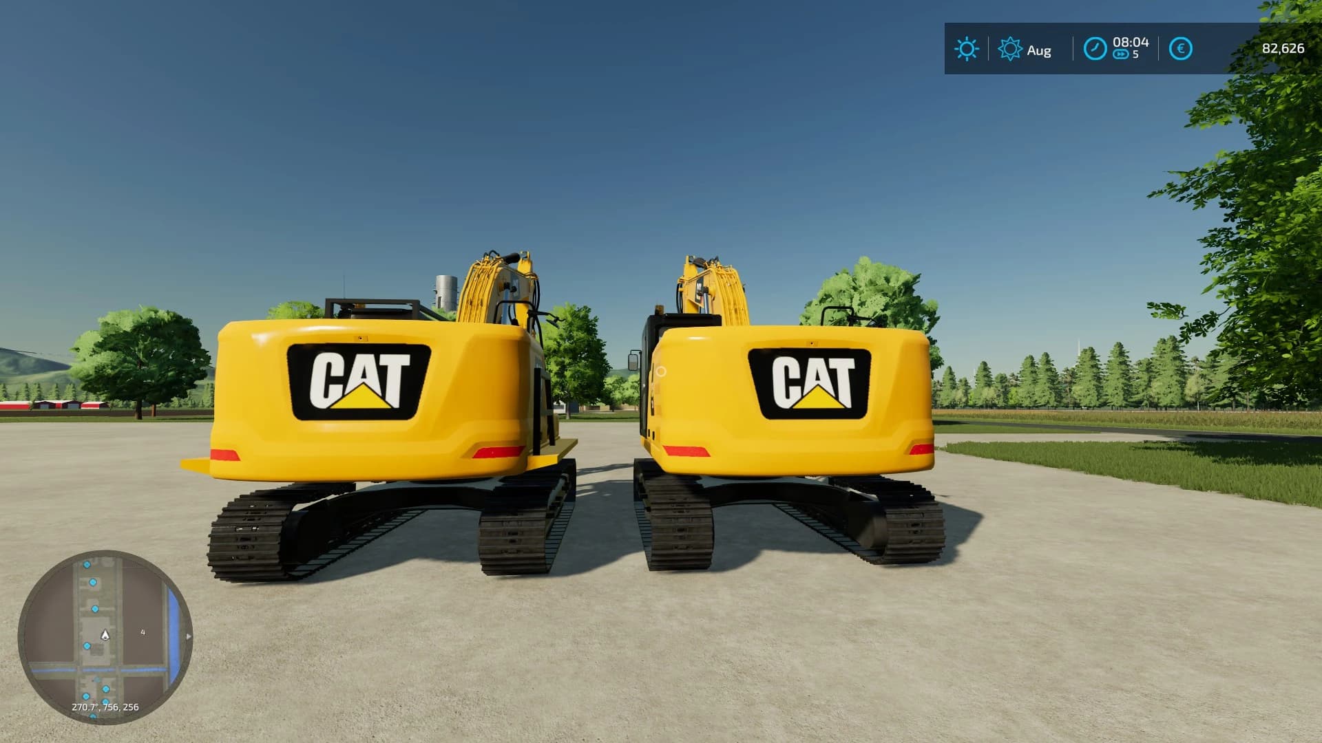 CATERPILLAR 320NG 2