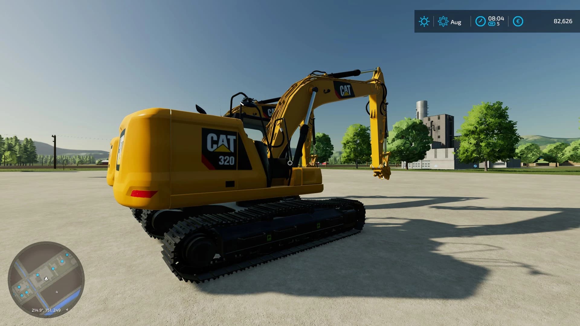 CATERPILLAR 320NG