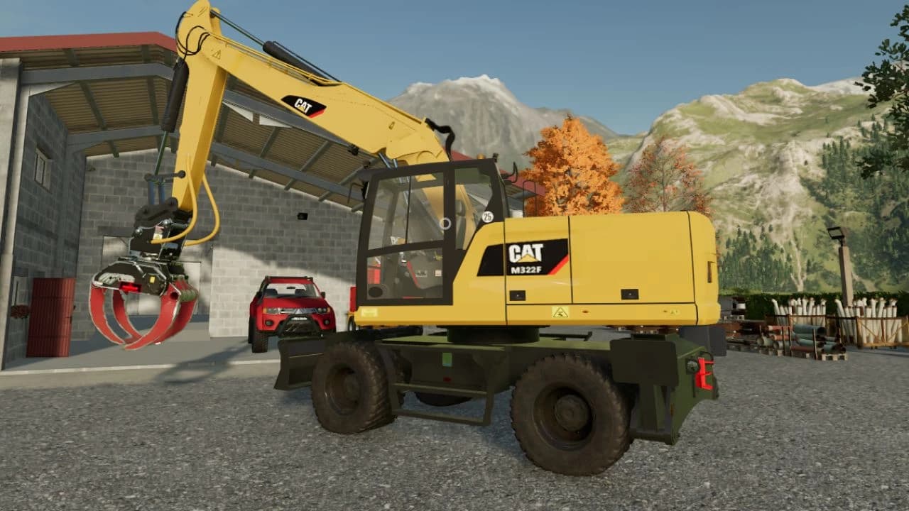 CATERPILLAR 322F 2
