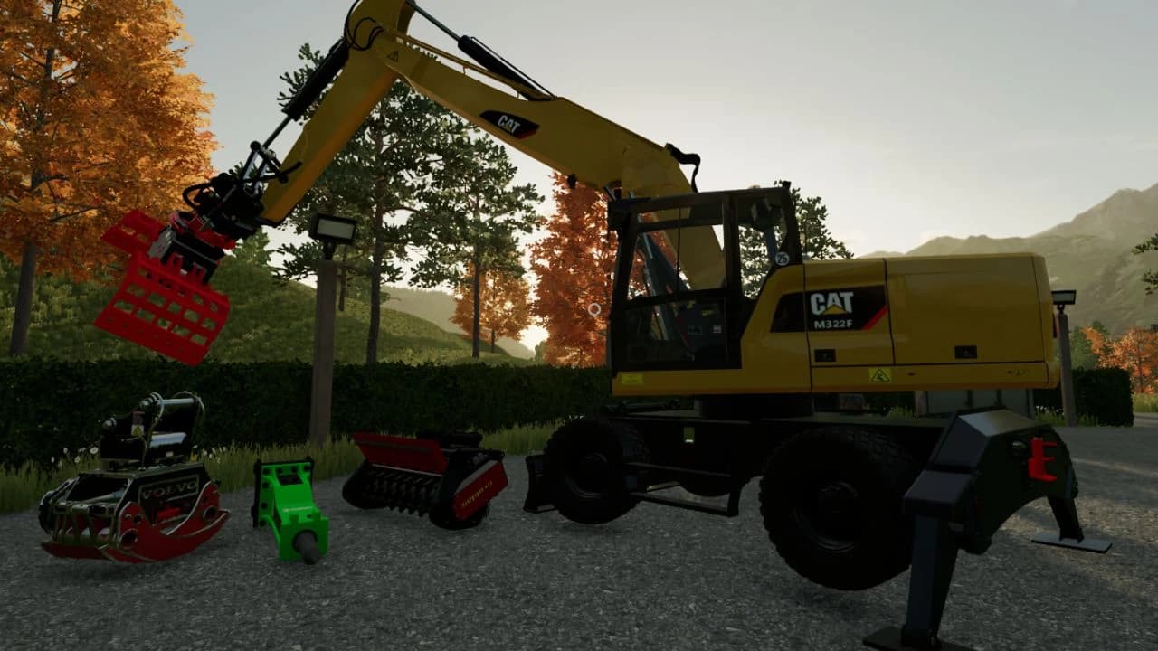 CATERPILLAR 322F