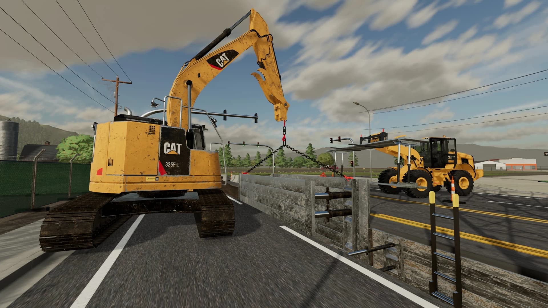 CATERPILLAR 325F 5