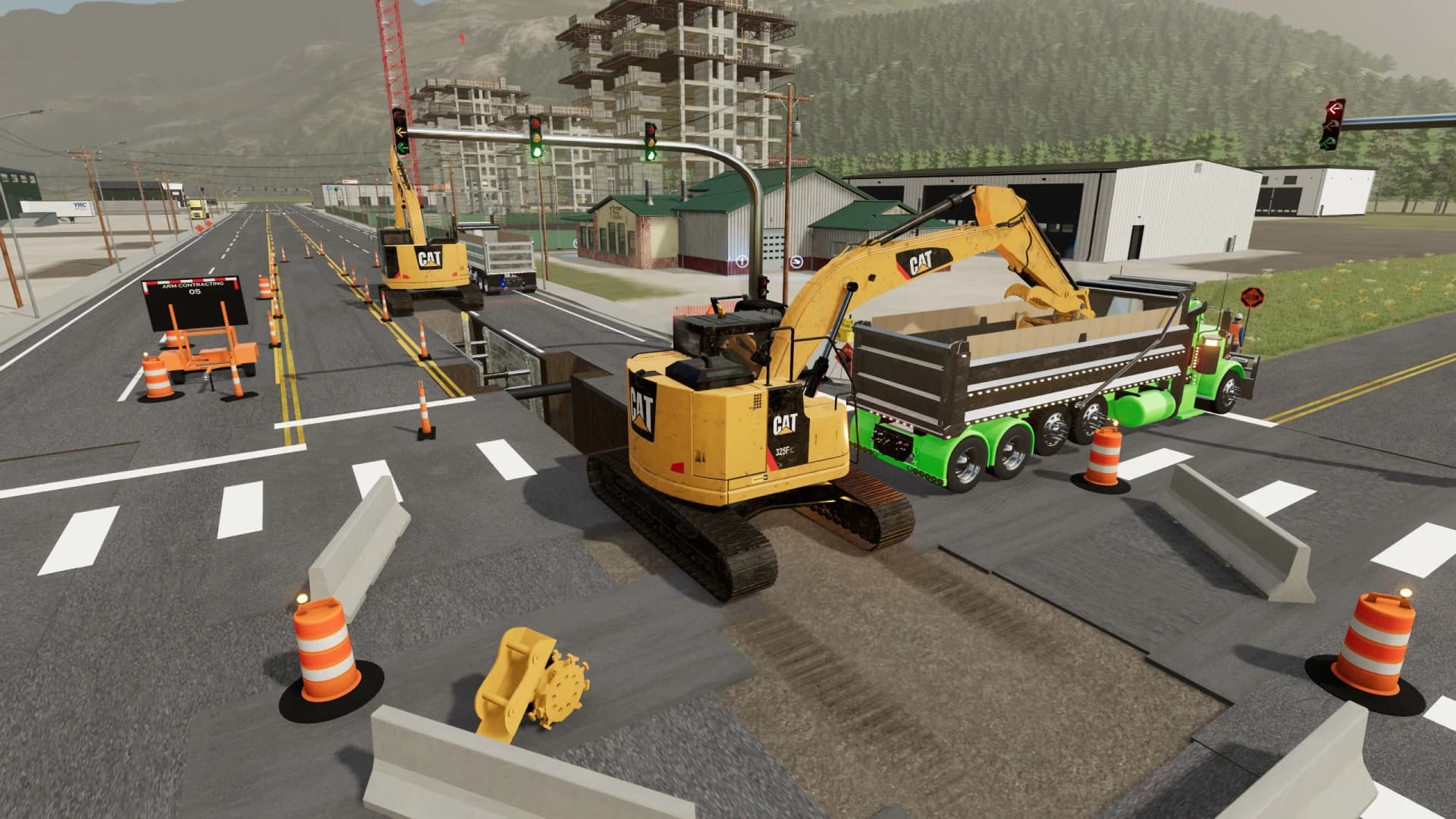 CATERPILLAR 325F 2