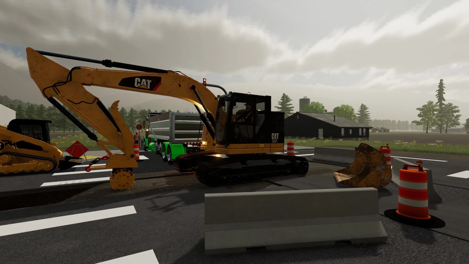 CATERPILLAR 325F