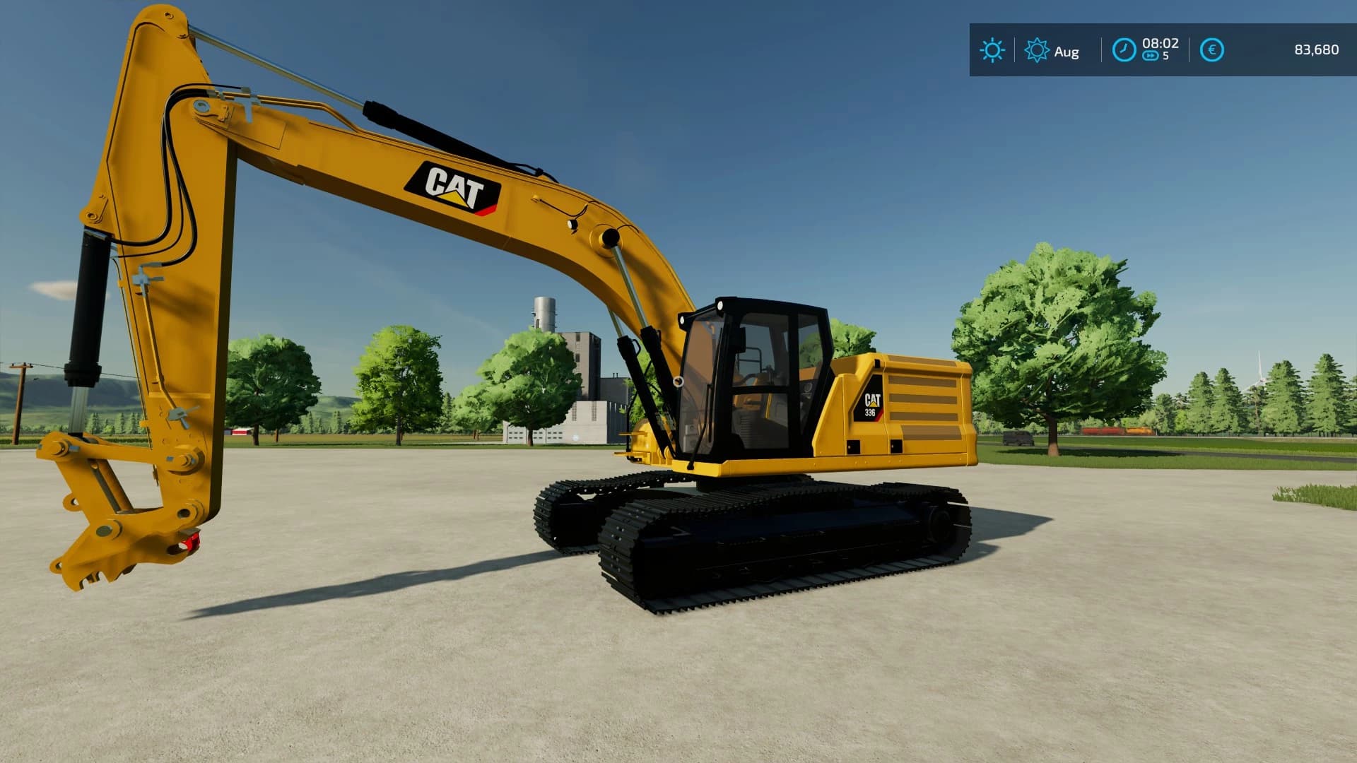 CATERPILLAR 336 5