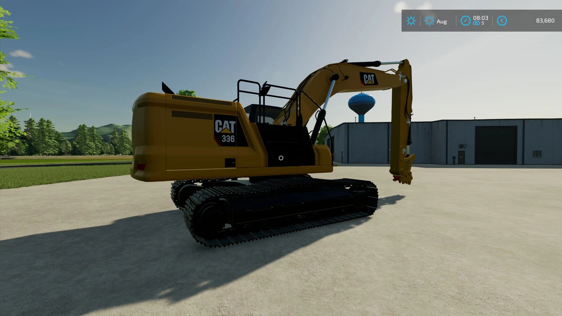 CATERPILLAR 336 3