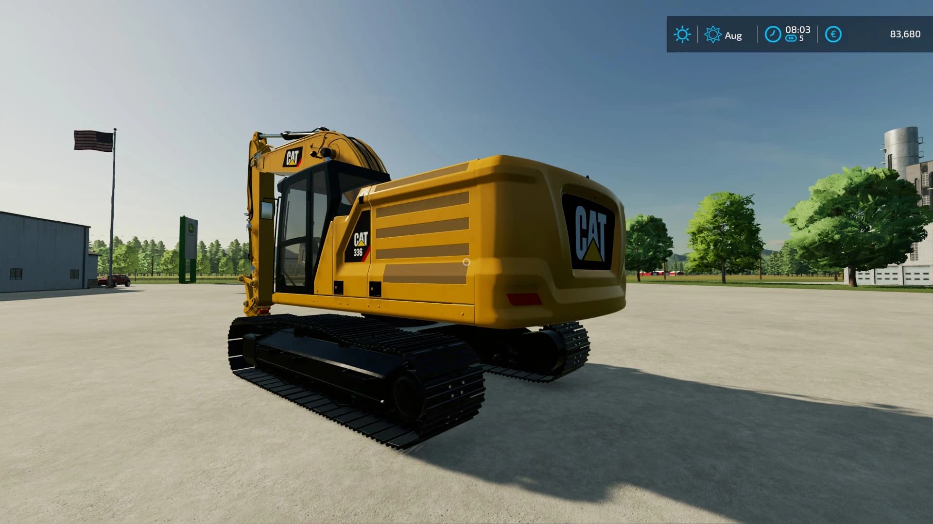 CATERPILLAR 336 2