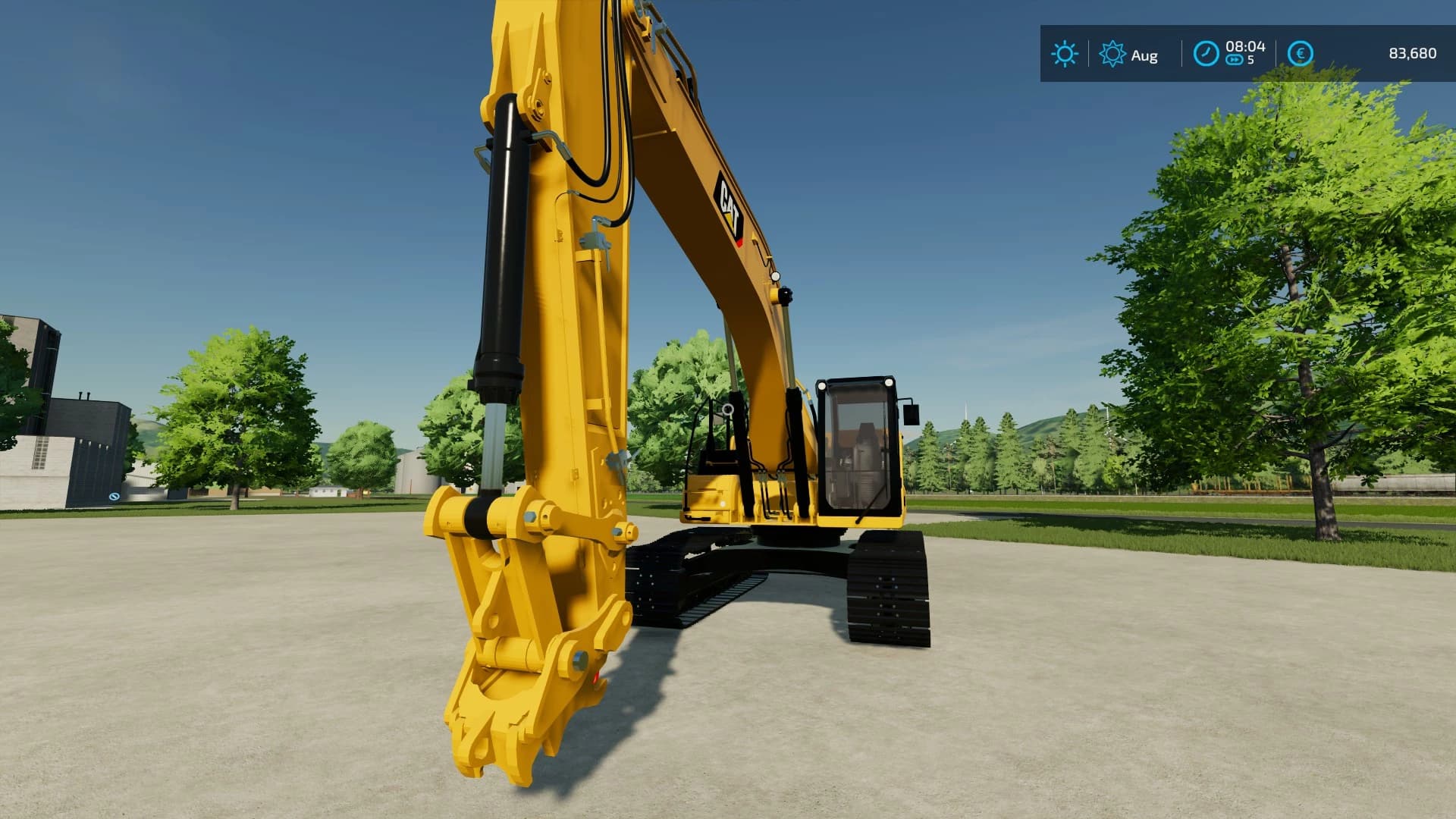 CATERPILLAR 336