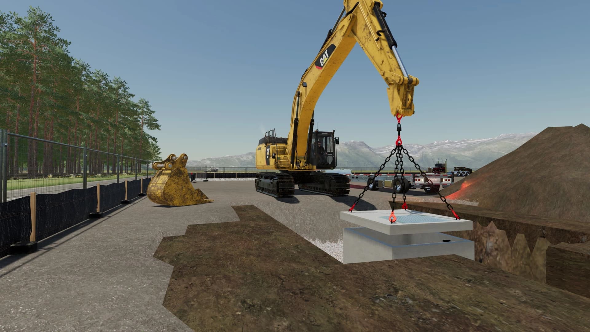 CATERPILLAR 352F 5