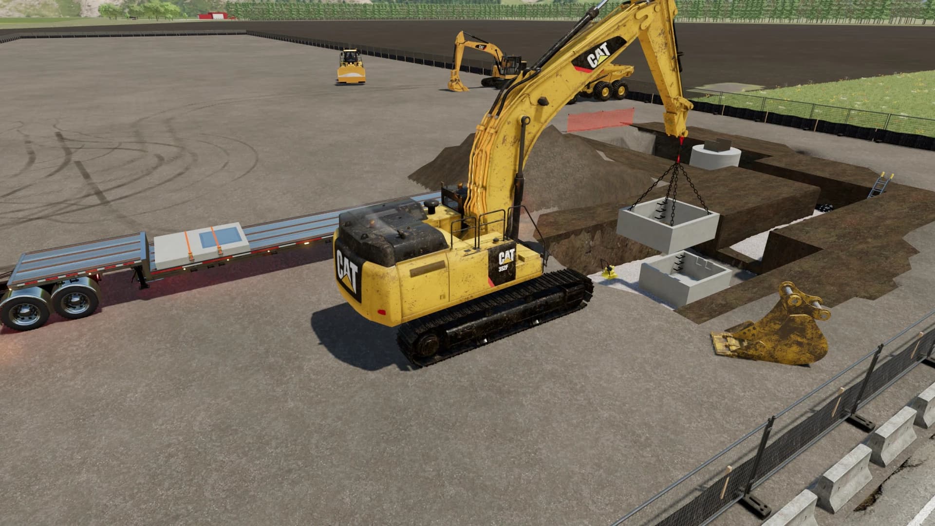 CATERPILLAR 352F 4