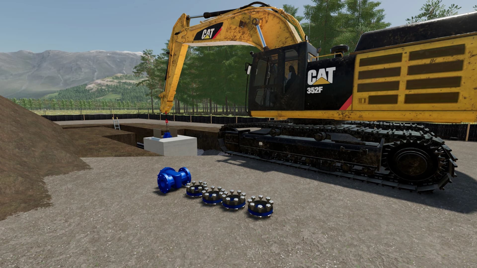 CATERPILLAR 352F 3