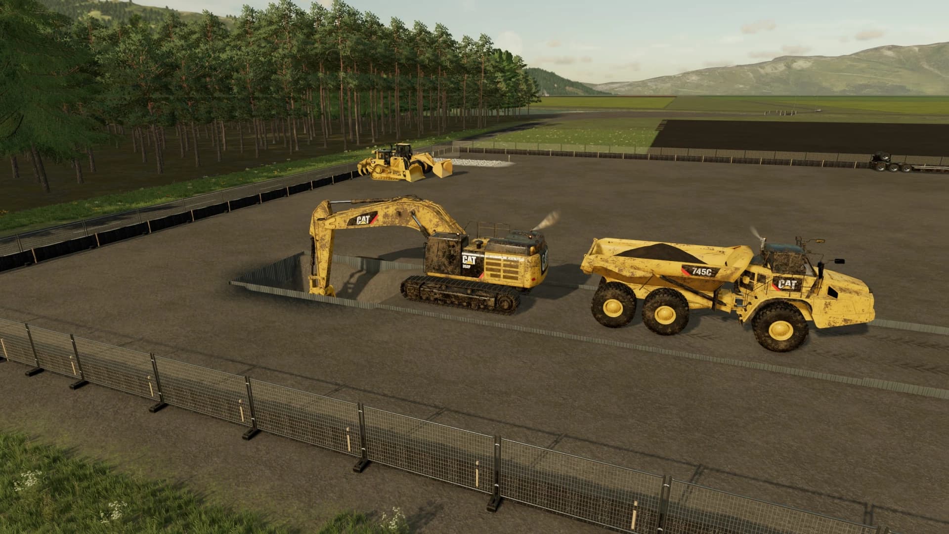 CATERPILLAR 352F 2