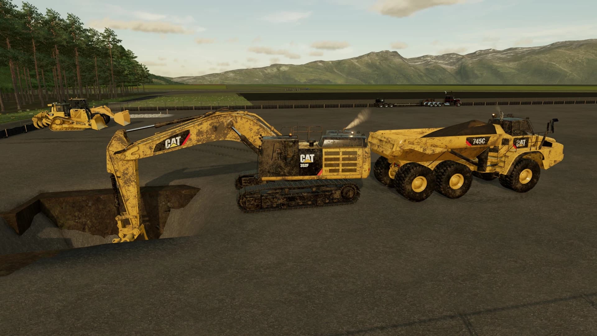 CATERPILLAR 352F