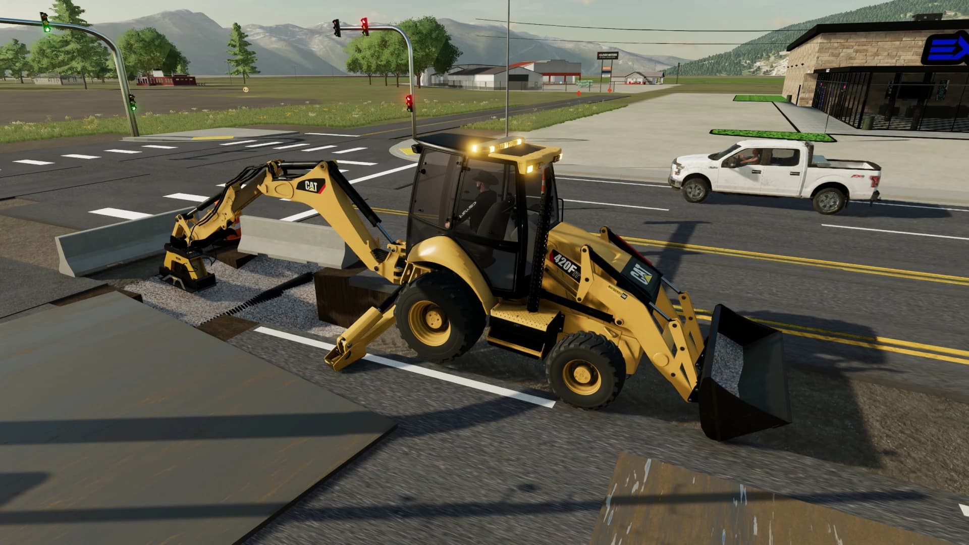 CATERPILLAR 420F 5