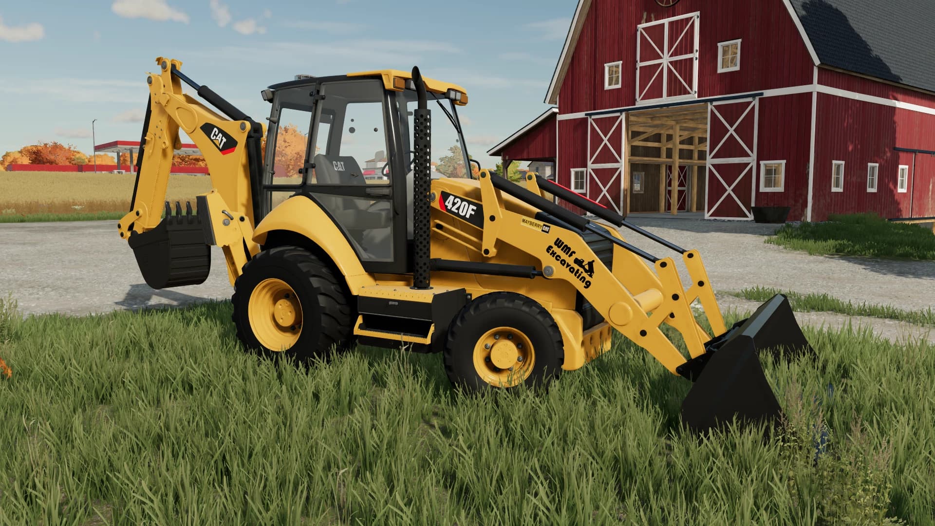 CATERPILLAR 420FIT BACKHOE 3