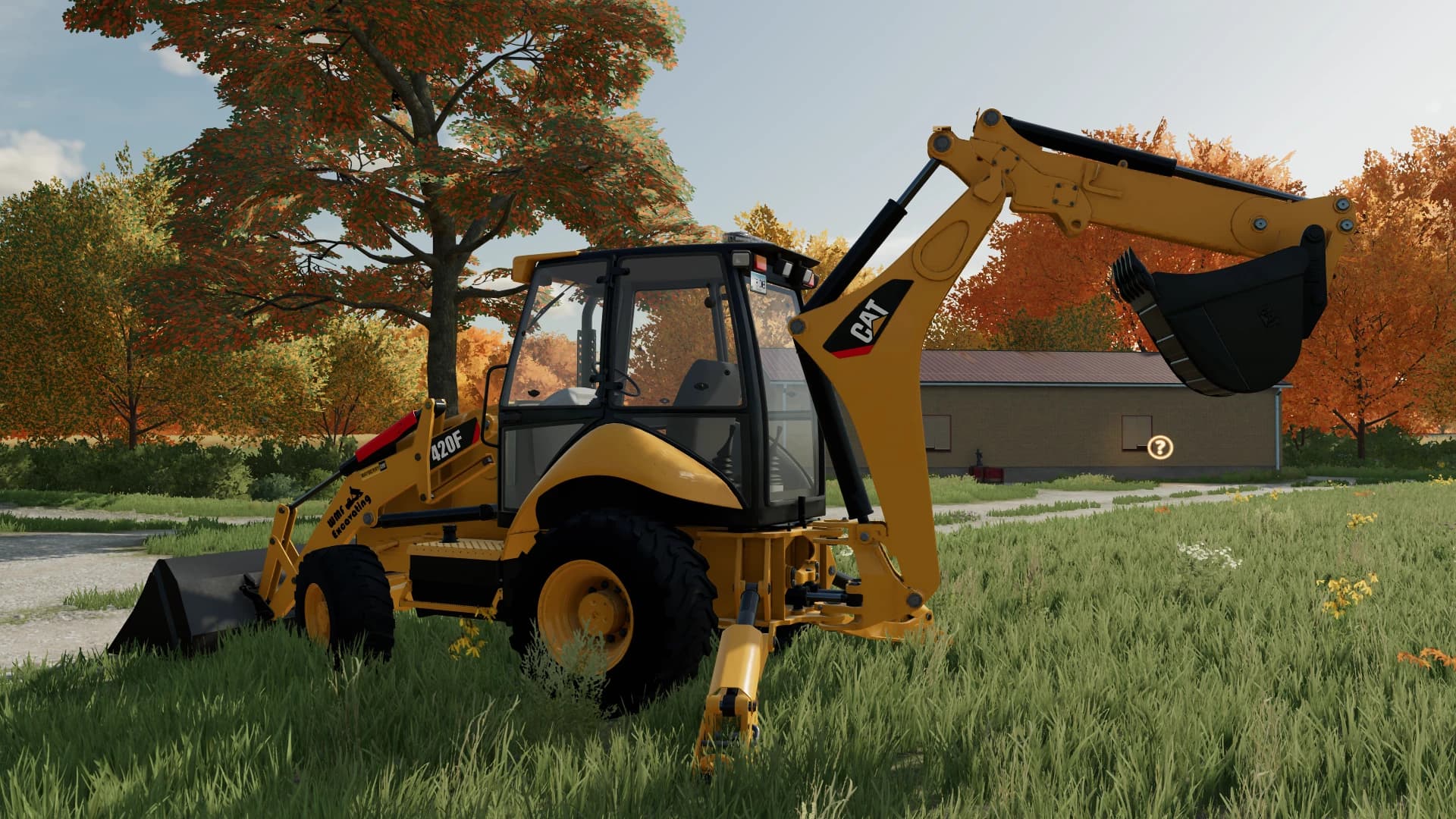 CATERPILLAR 420FIT BACKHOE 2