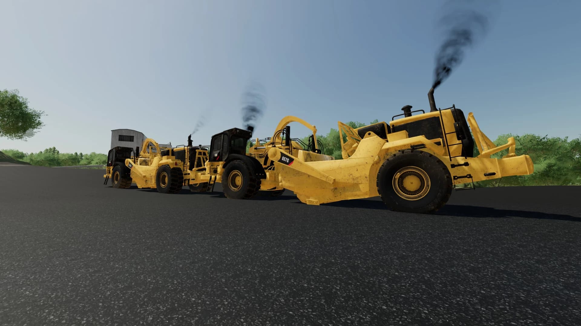 CATERPILLAR 657G 3