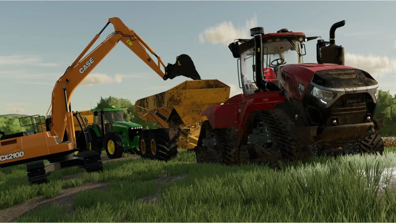 CATERPILLAR 725A DUMPER 5
