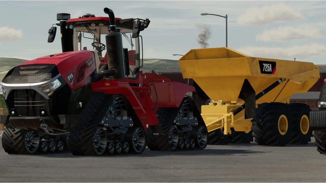 CATERPILLAR 725A DUMPER 4