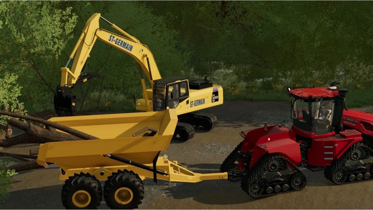 CATERPILLAR 725A DUMPER 3