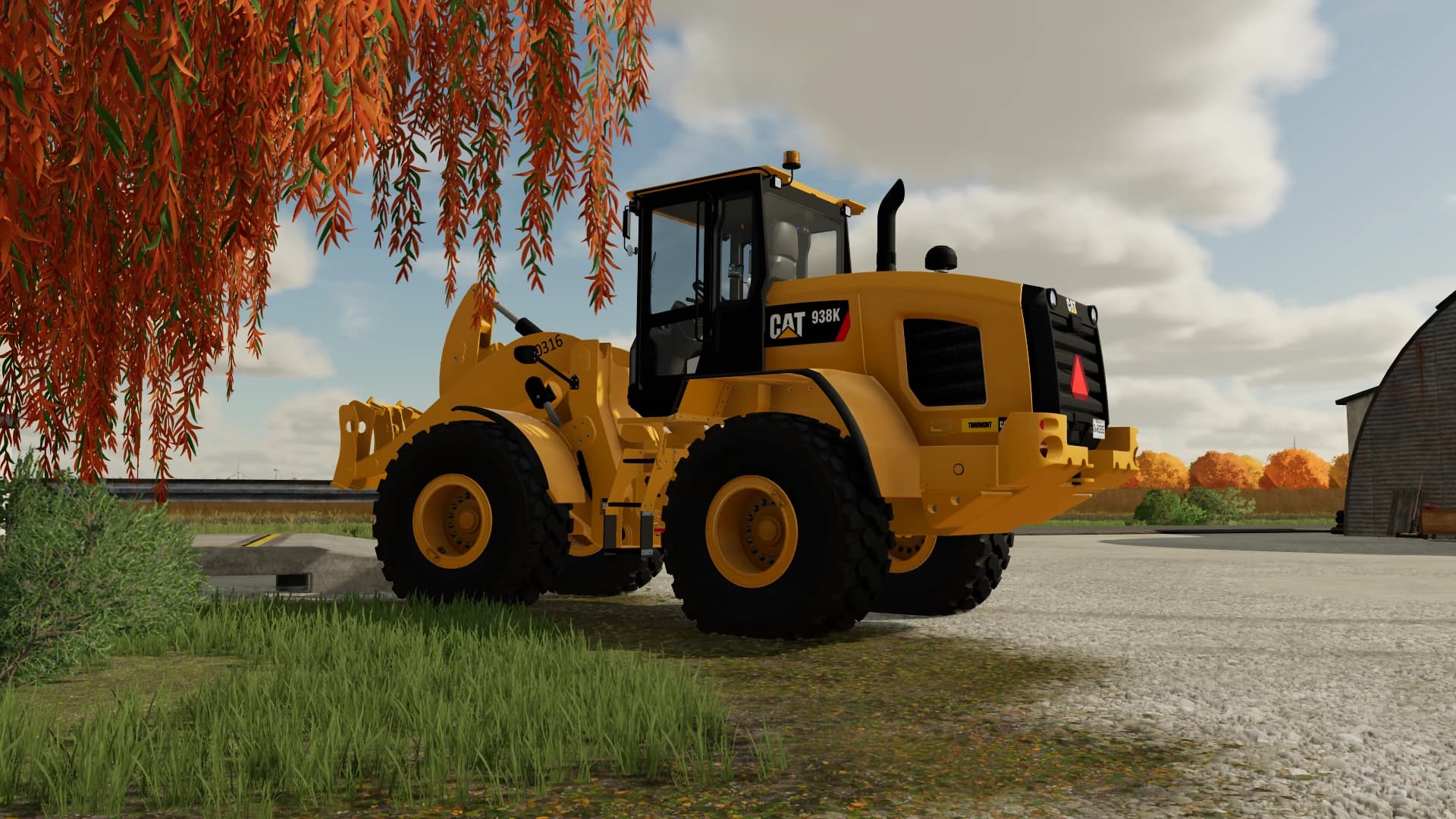 CATERPILLAR 938 WHEEL LOADER 2