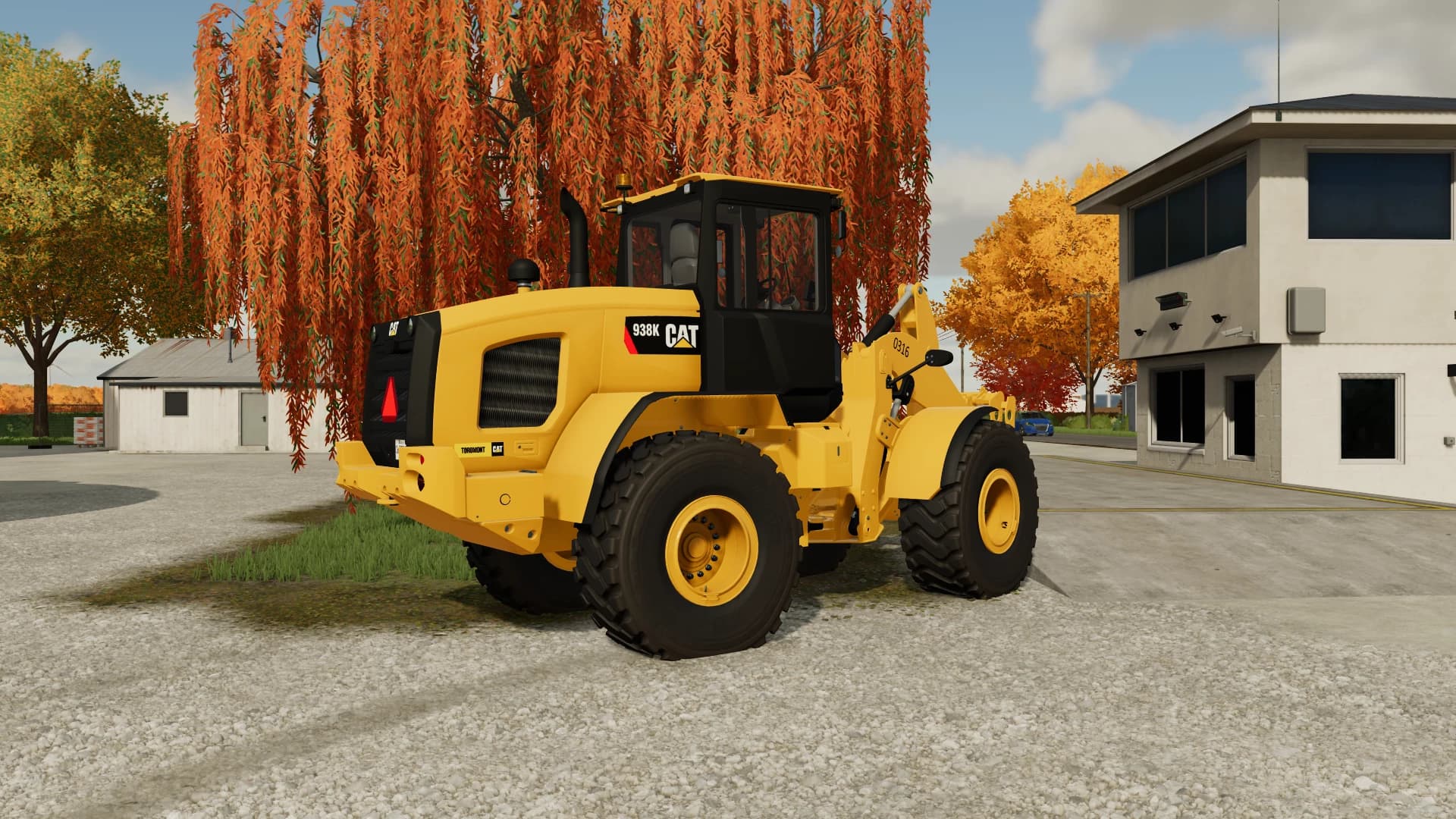 CATERPILLAR 938 WHEEL LOADER