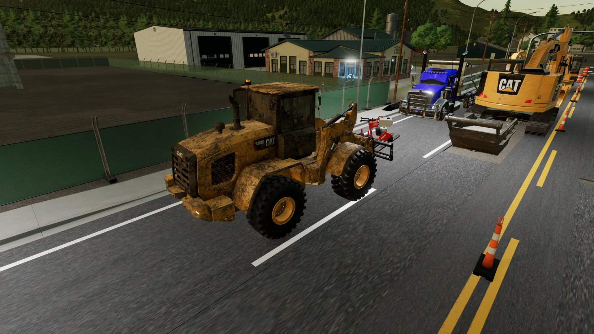 CATERPILLAR 938M 2