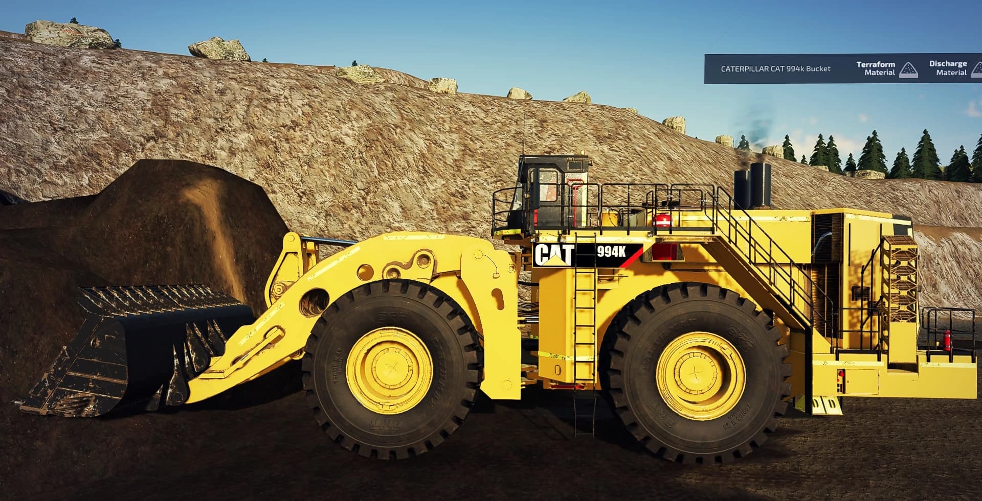 CATERPILLAR 994K LOADER [OPERATOR EDITION] 5