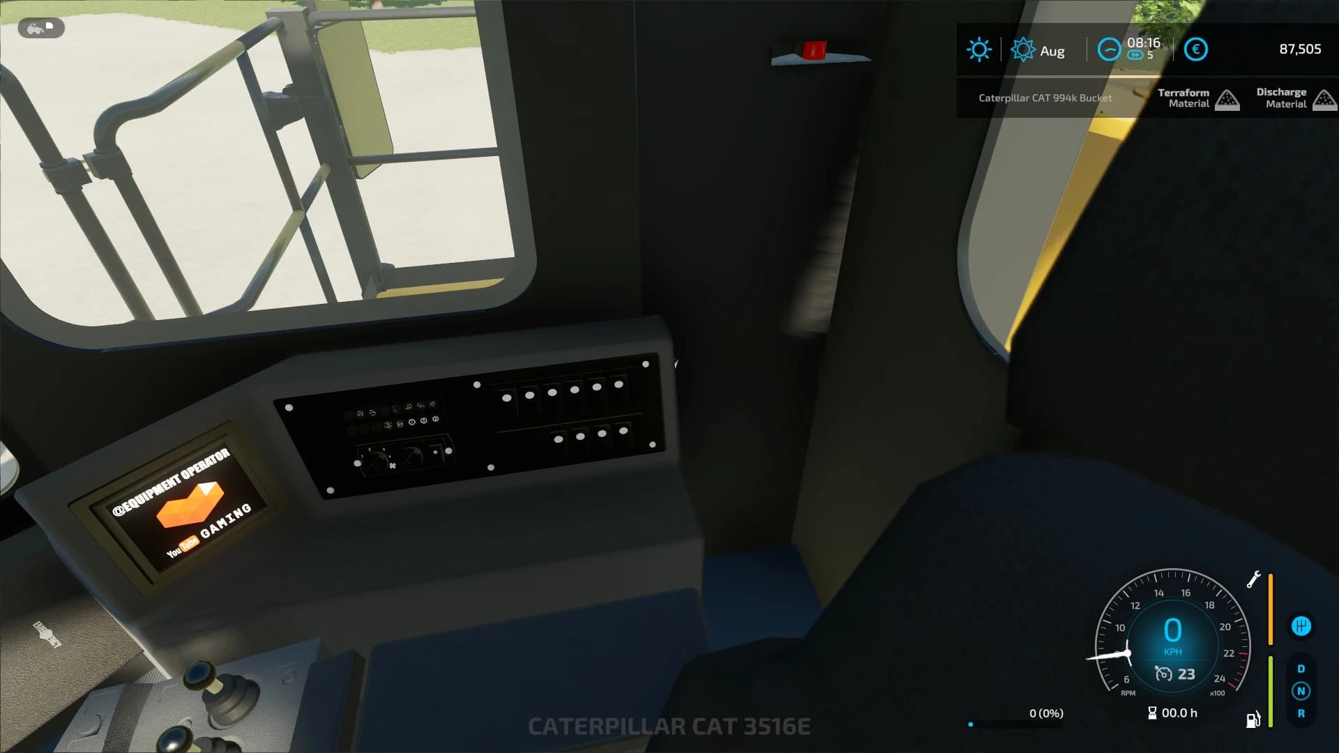 CATERPILLAR 994K LOADER [OPERATOR EDITION] 2