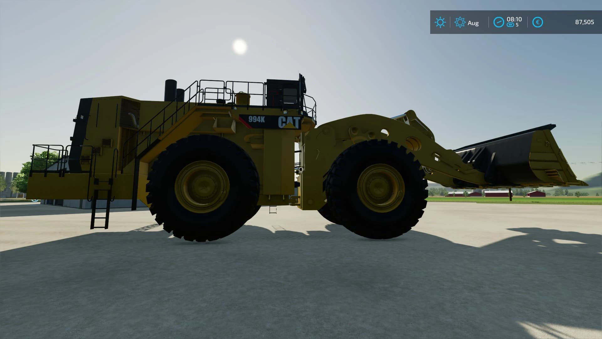 CATERPILLAR 994K LOADER [OPERATOR EDITION]