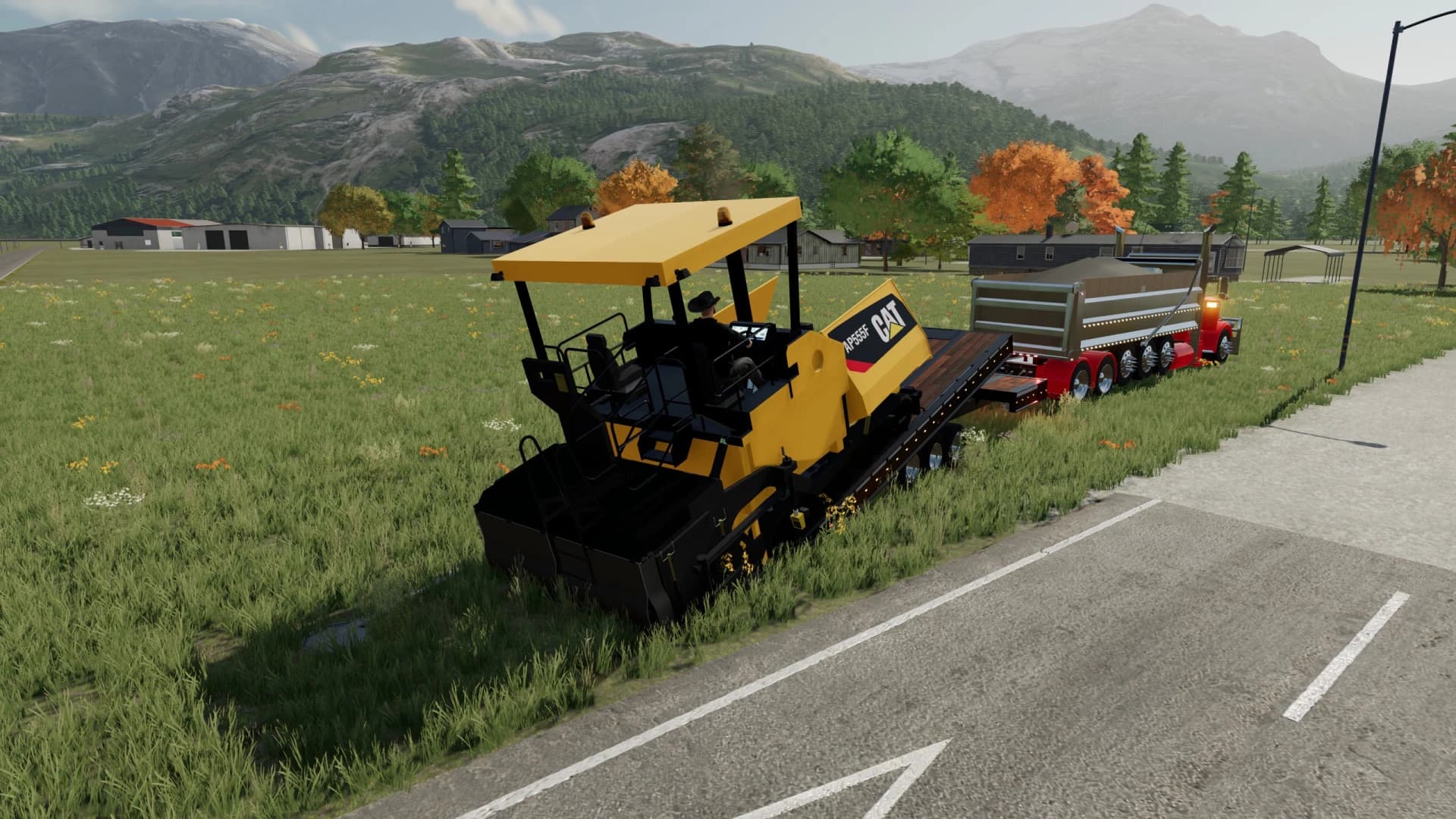 CATERPILLAR AP555F 5