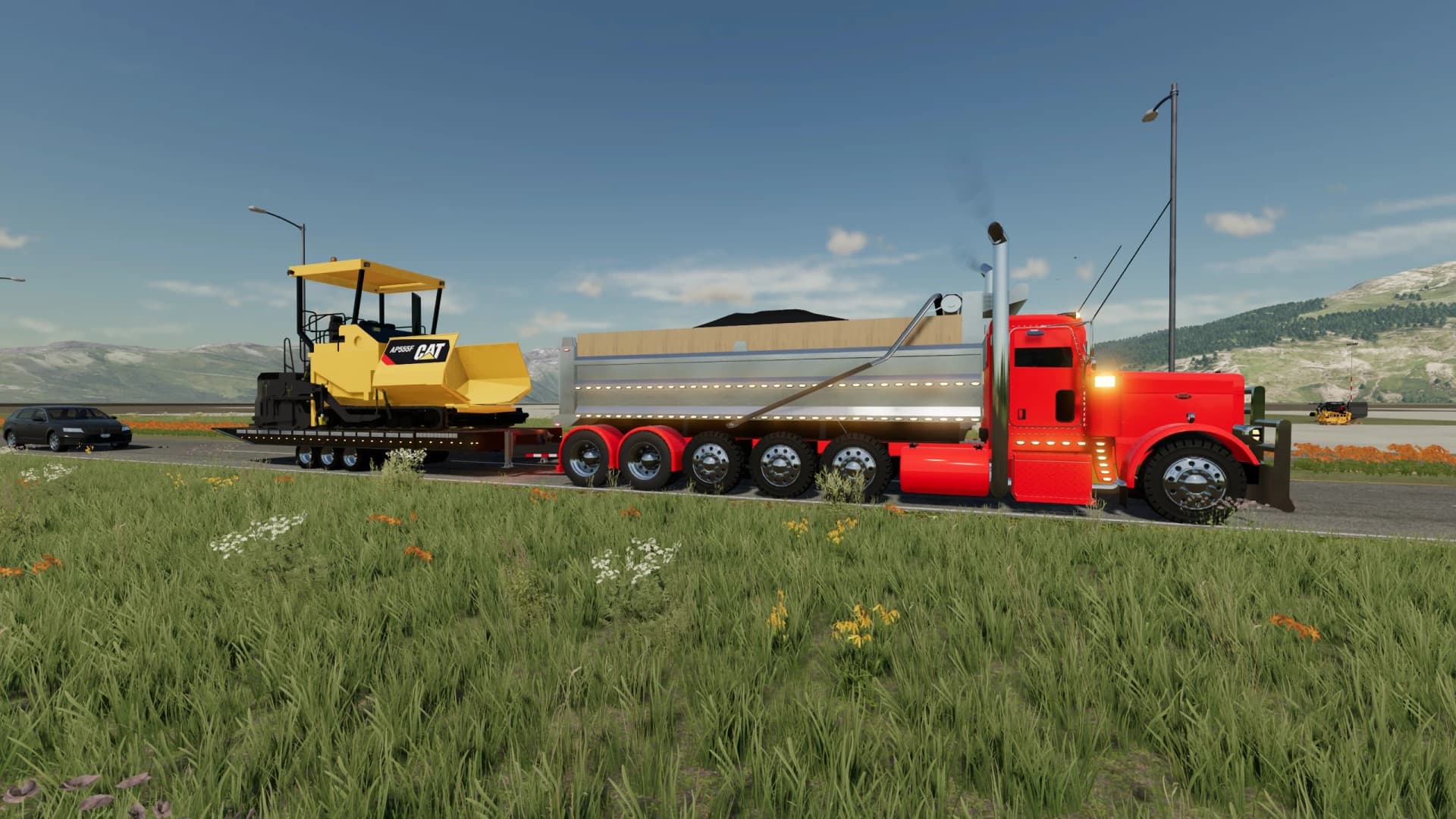 CATERPILLAR AP555F 4