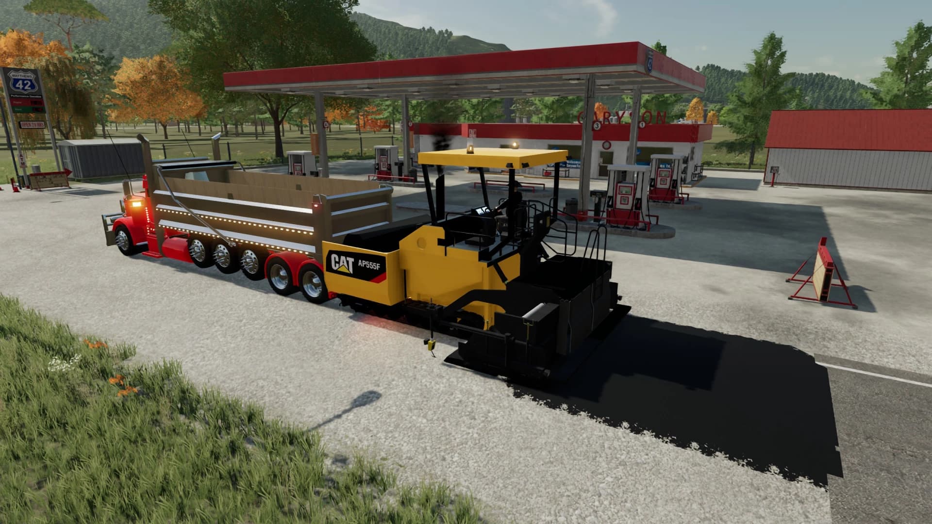 CATERPILLAR AP555F 3