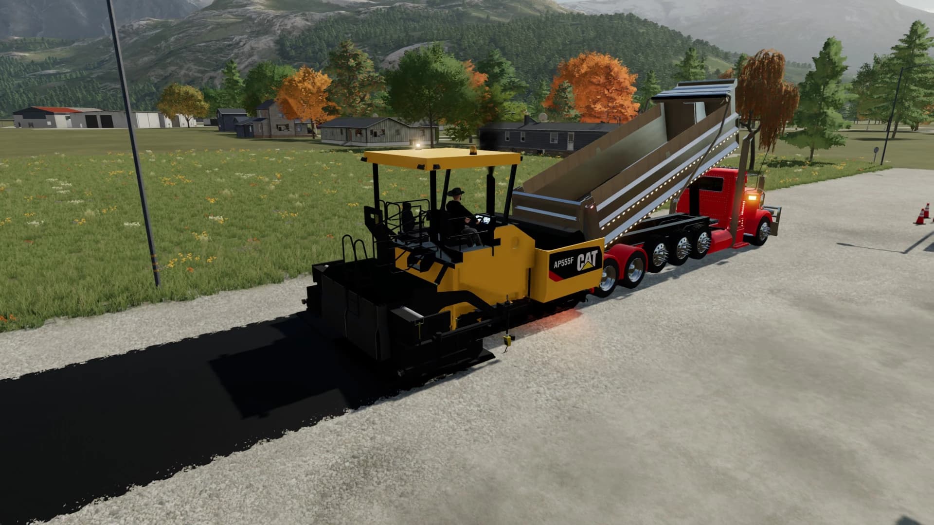 CATERPILLAR AP555F 2