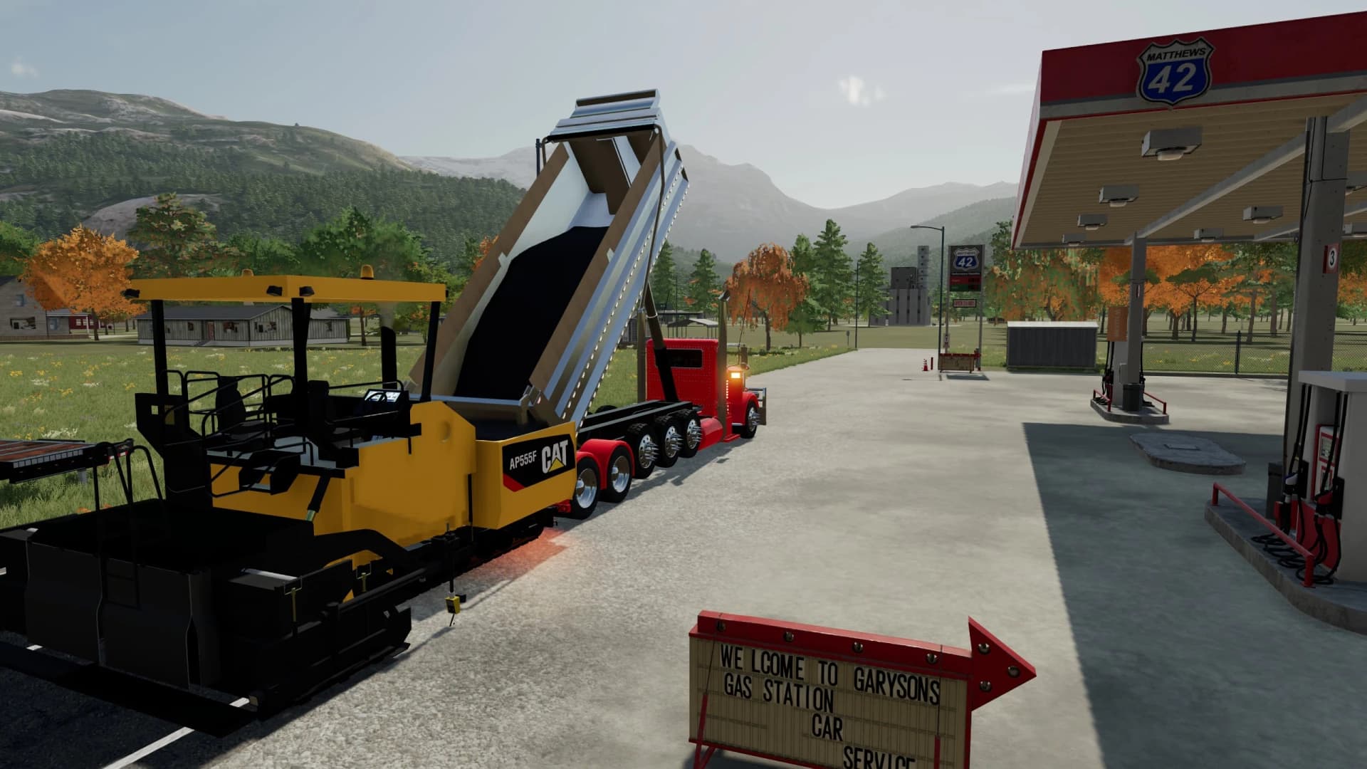 CATERPILLAR AP555F