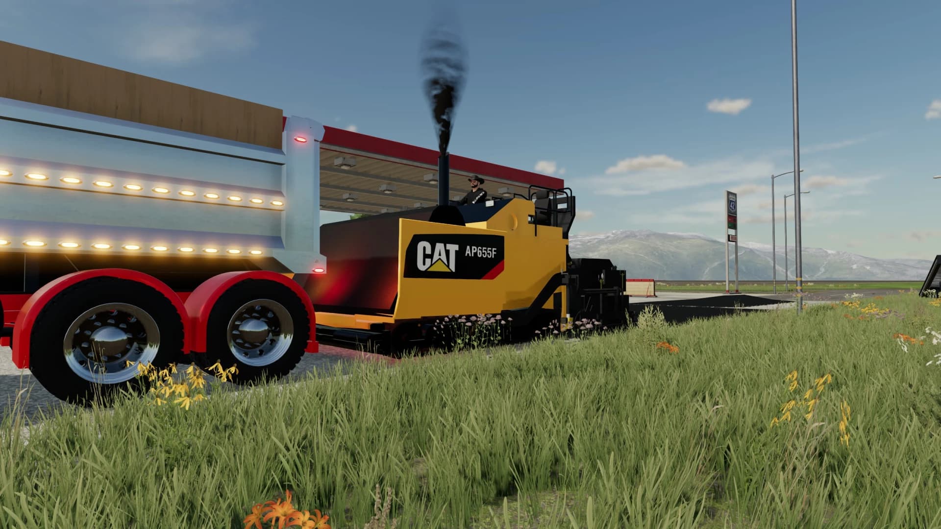 CATERPILLAR AP655F 3