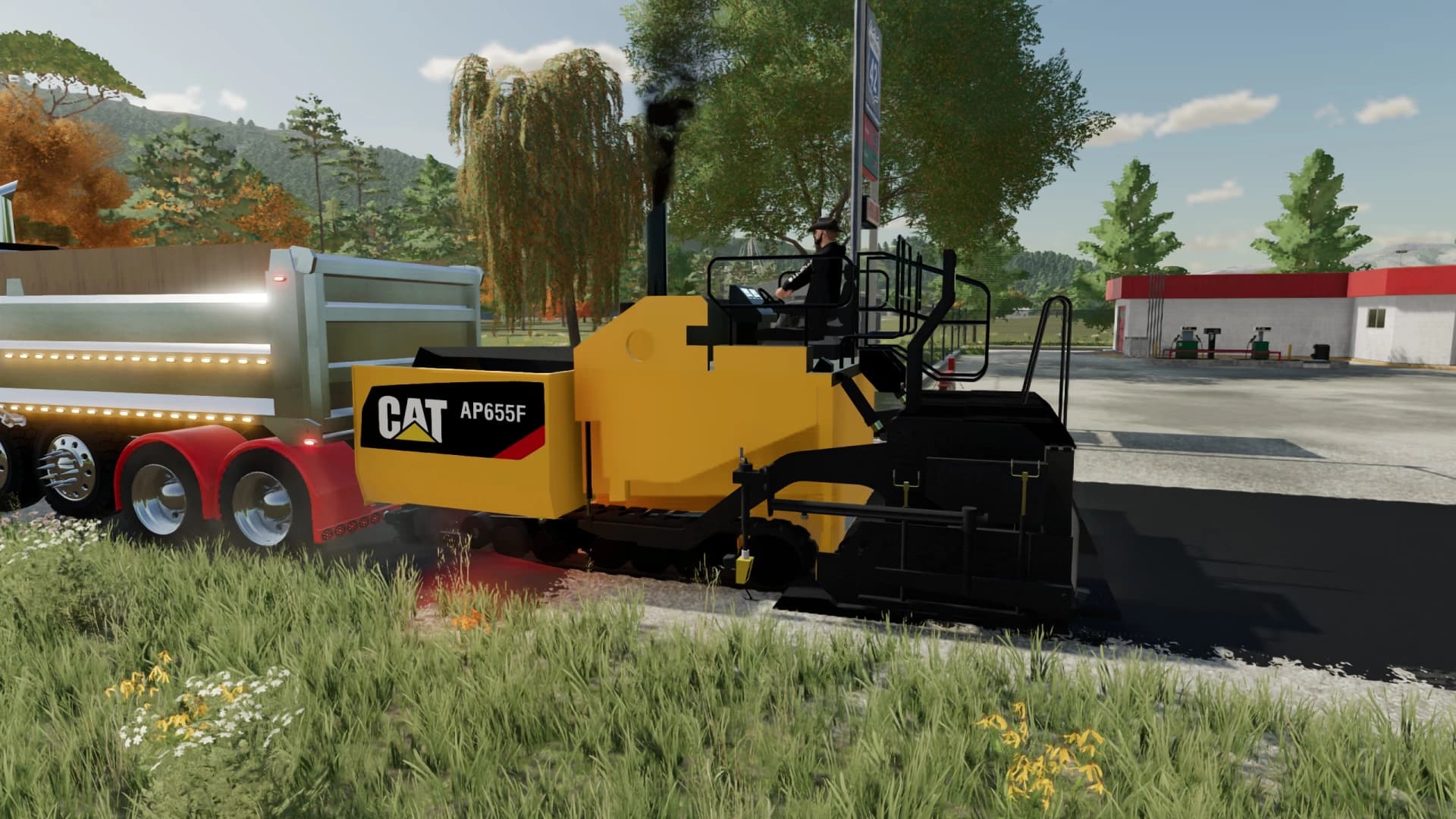 CATERPILLAR AP655F 2