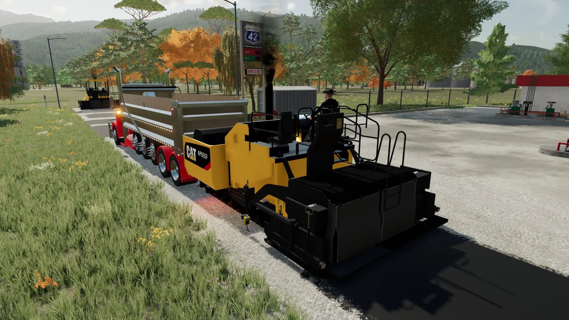 CATERPILLAR AP655F