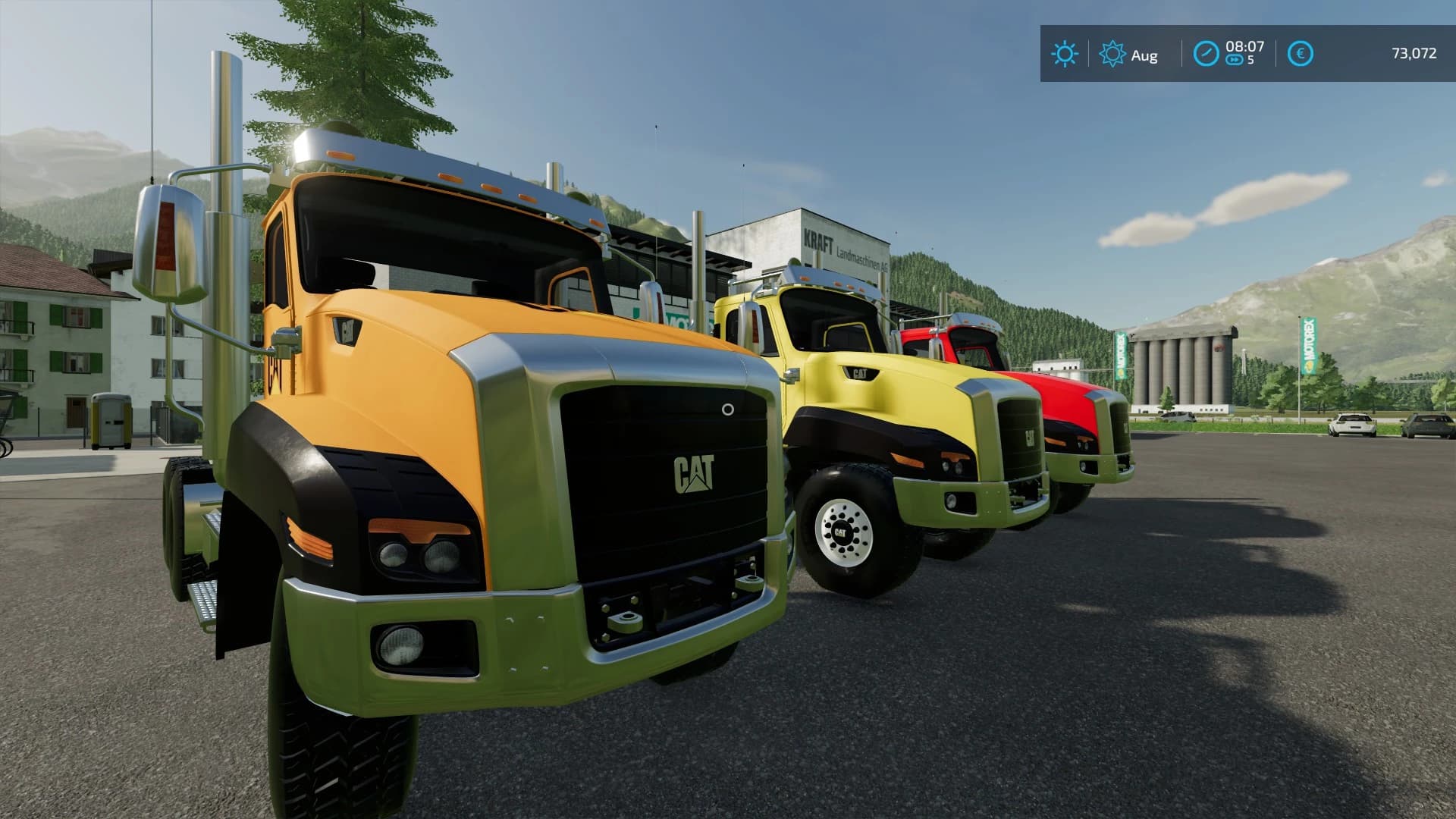 CATERPILLAR CT660 BETA 5