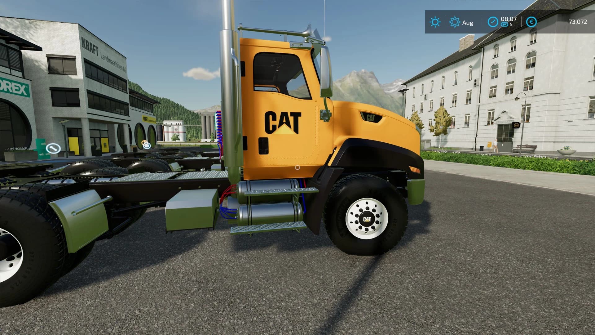 CATERPILLAR CT660 BETA 4