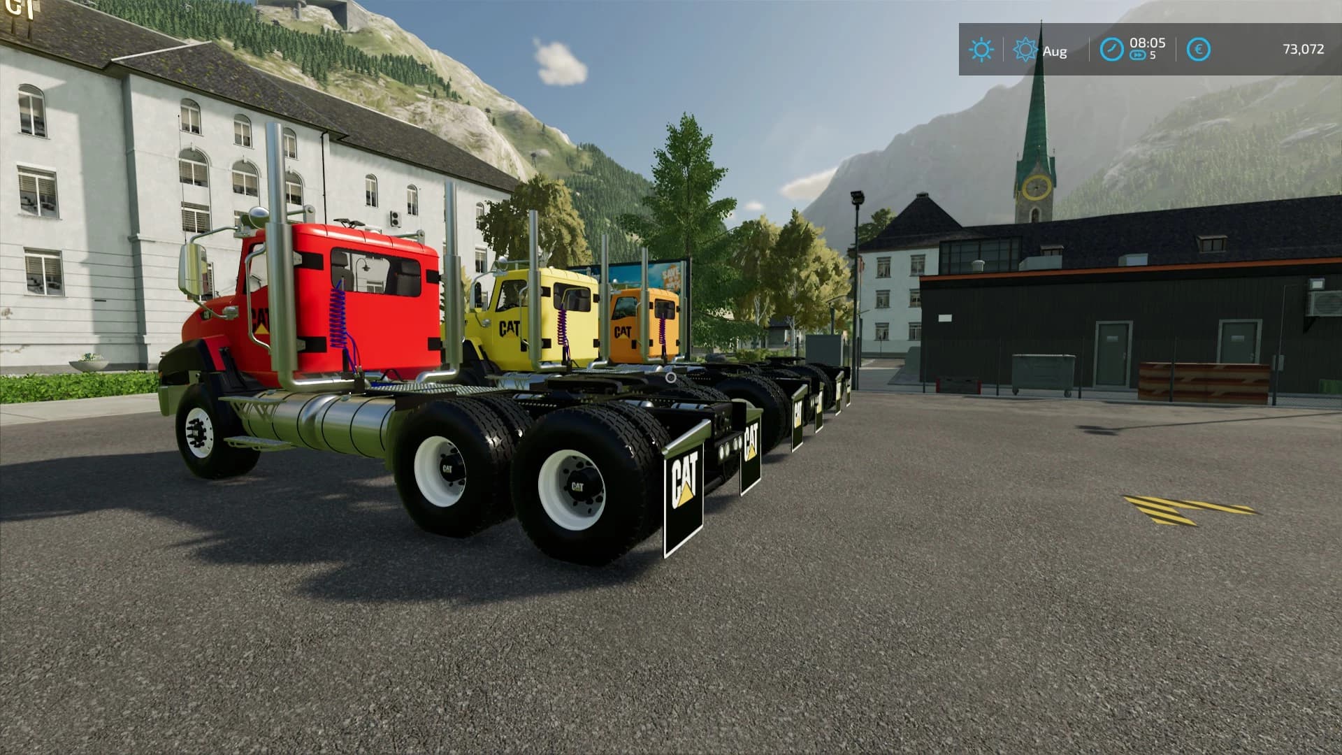 CATERPILLAR CT660 BETA 2