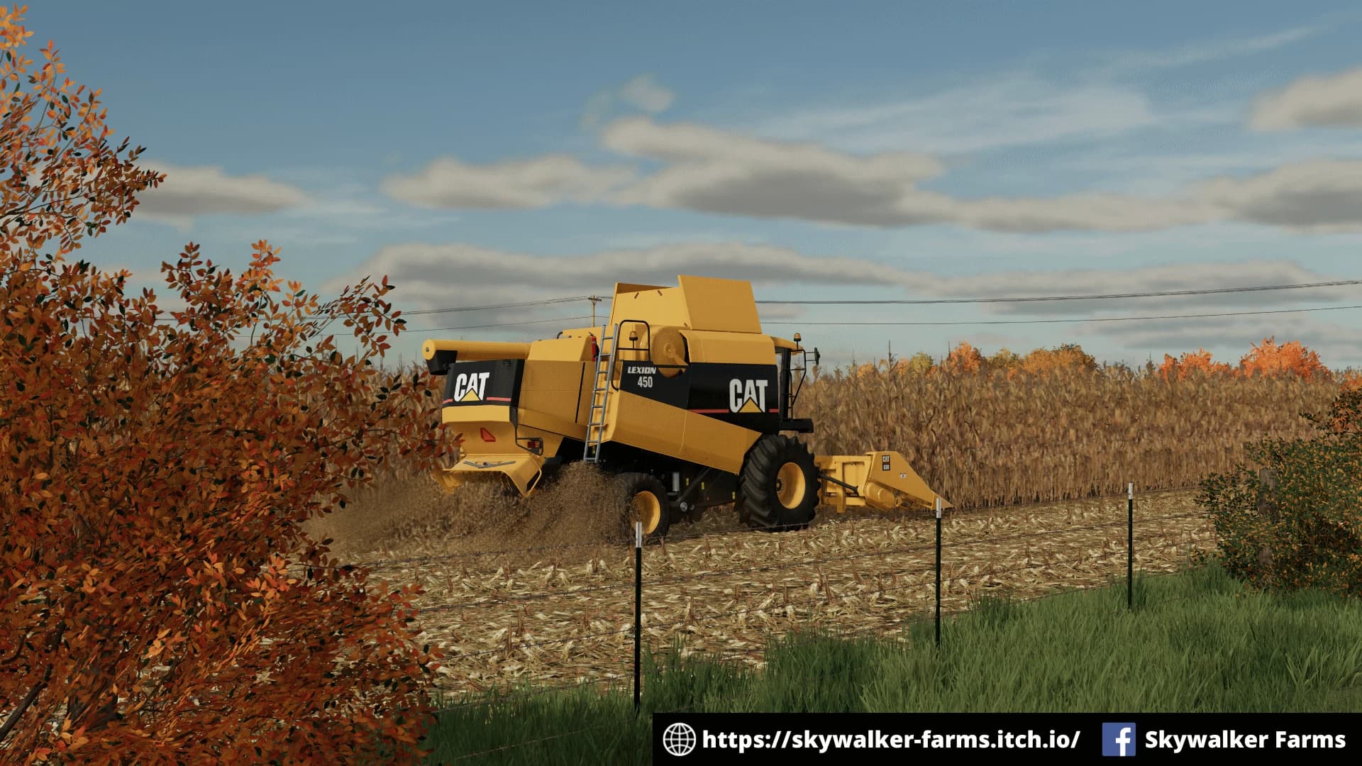 CATERPILLAR LEXION 400 5