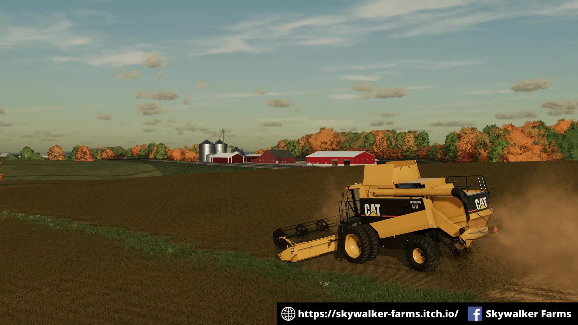 CATERPILLAR LEXION 400 4
