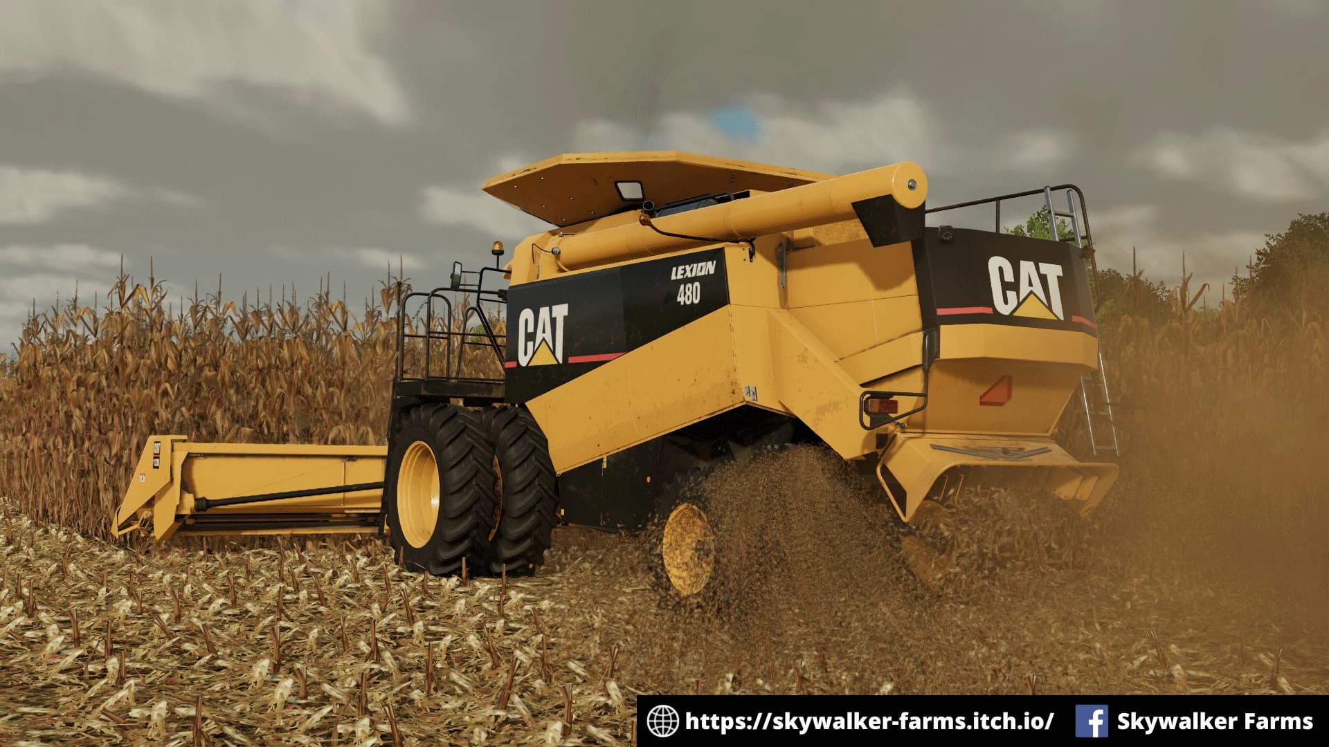 CATERPILLAR LEXION 400 3