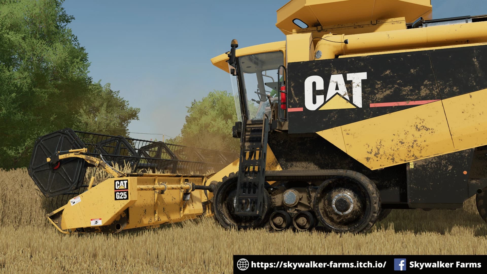 CATERPILLAR LEXION 400 2