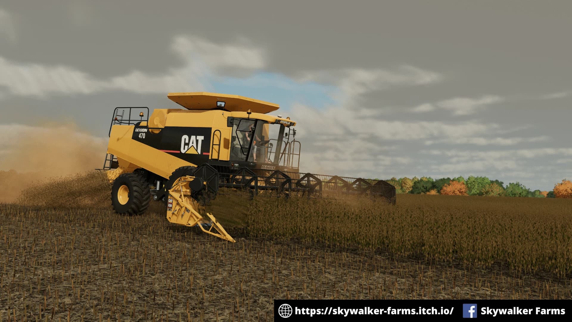 CATERPILLAR LEXION 400